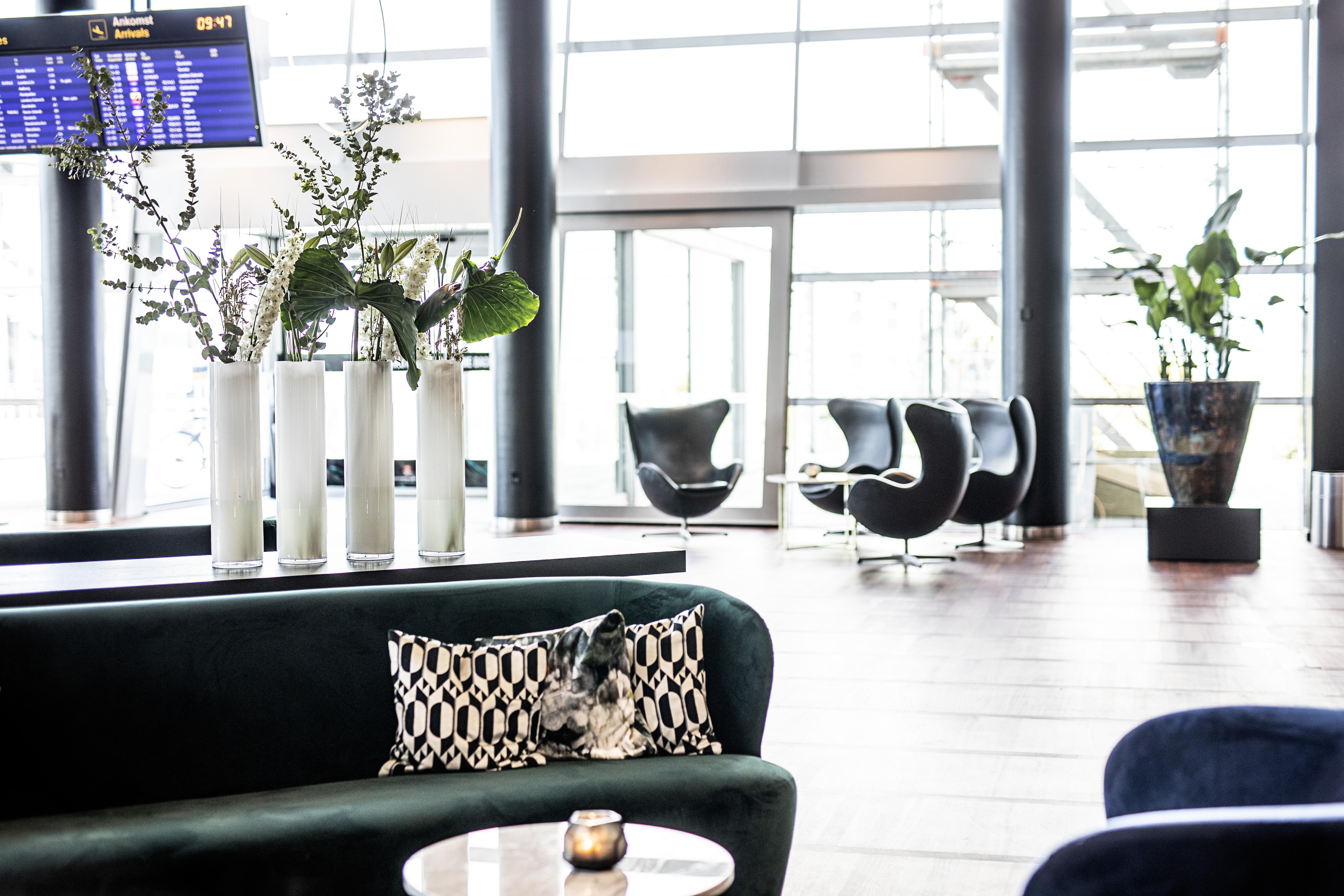 โรงแรมแคลเรียน สนามบินโคเปนเฮเกน Kastrup  ภายนอก รูปภาพ